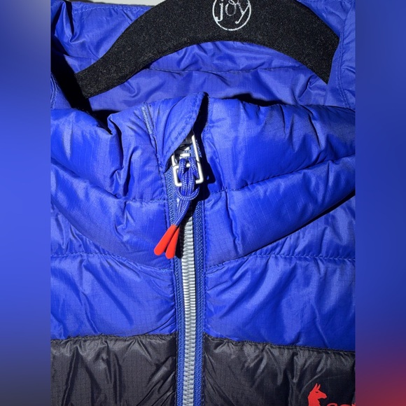 Cotopaxi Puffer Vest! Women’s Medium! Perfect condition! Blue/orange/Black/Red! - Picture 5 of 10